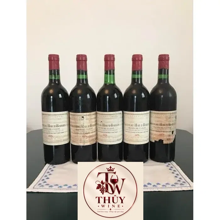 Vang Pháp Chateau Haut-Bailly Grand Cru Classe