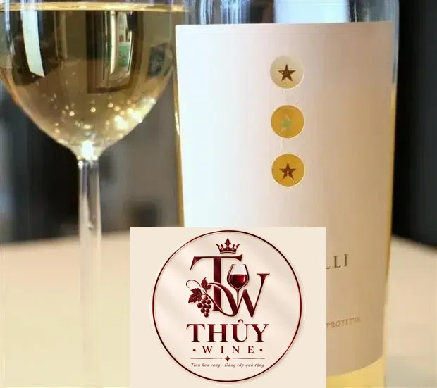 Vang ý Luccarelli Bianco Puglia