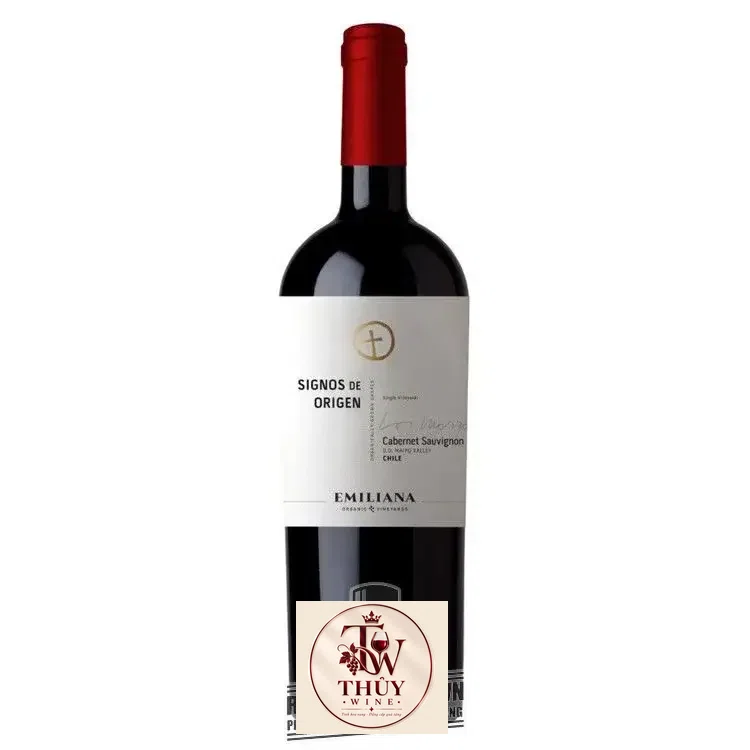 Vang chile Signos De Origen Cabernet Sauvignon Emiliana