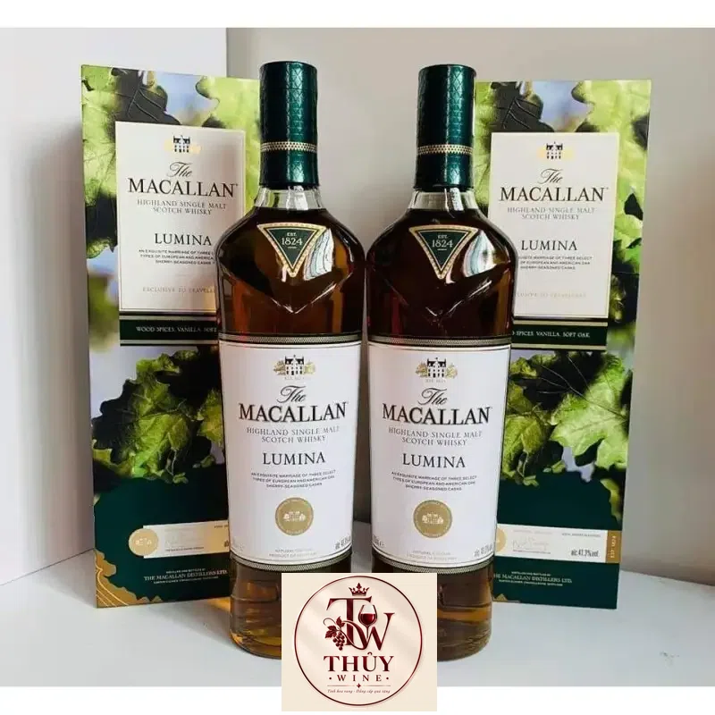 Địa chỉ bán ruou macallan lumina ml giá rẻ tại Sài Gòn