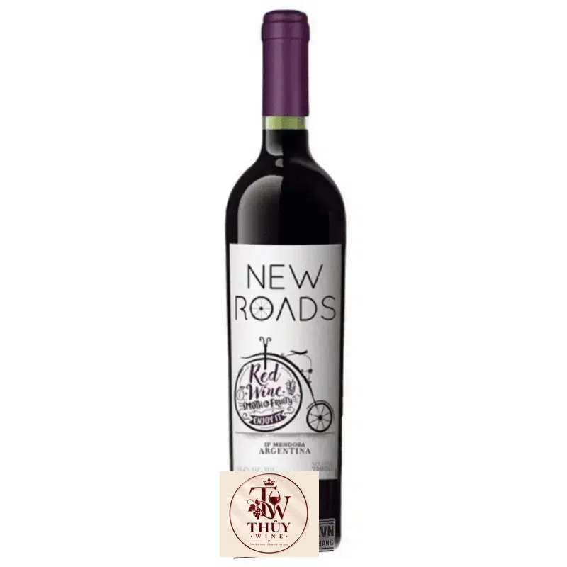 Rượu Vang Argentina New Roads Red Wine (Vang xe Đạp)
