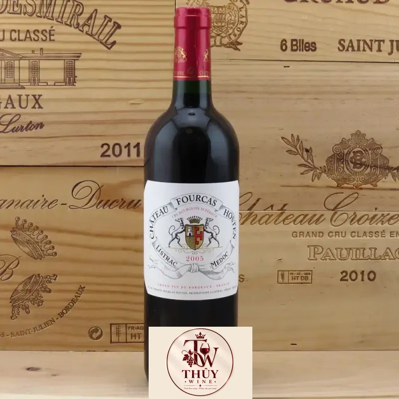 Địa chỉ bán vang phap chateau fourcas hosten listrac medoc diem giá rẻ tại Hà Nội
