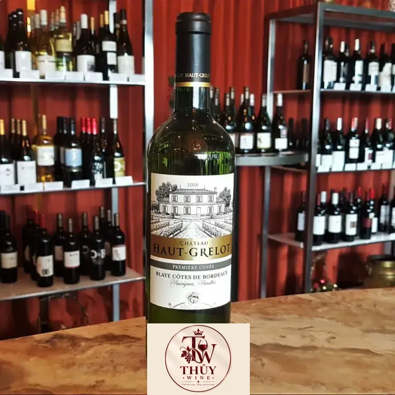 Địa chỉ mua vang phap chateau haut grelot do giá rẻ nhất