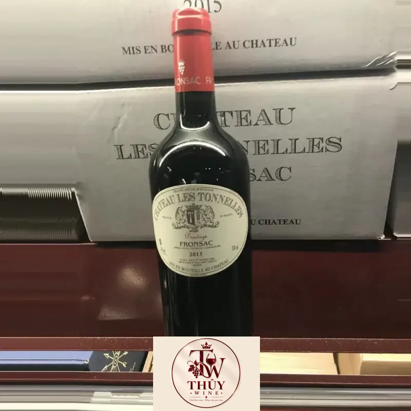 Vang Pháp Chateau Les Tonnelles Fronsac uống ngon