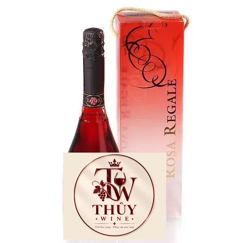Rượu sâm banh Banfi Rosa Regale Sparkling Red