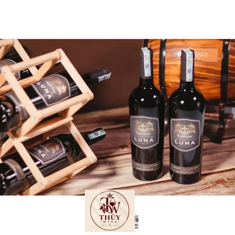 Địa chỉ bán vang y luna feudo croce merlot malvasia nera salento chinh hang giá rẻ nhất