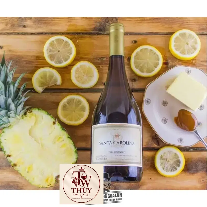 Vang Chile Reserva De Familia Chardonnay