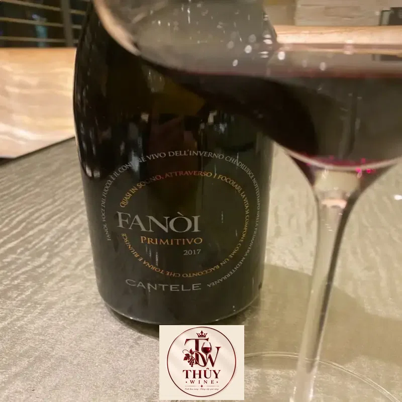 Địa chỉ bán vang y fanoi negroamaro primitivo cantele cao cap giá rẻ nhất