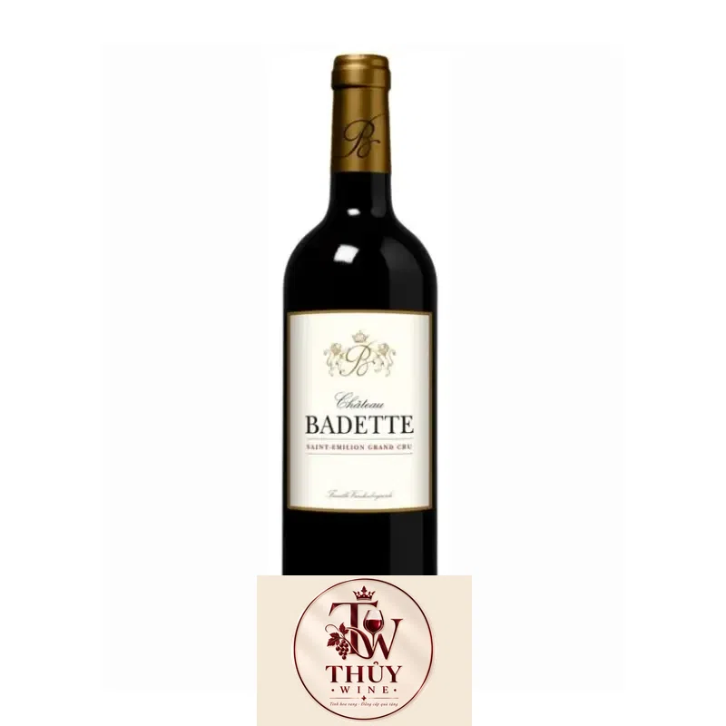 Vang Pháp CHATEAU BADETTE SAINT EMILION GRAND CRU