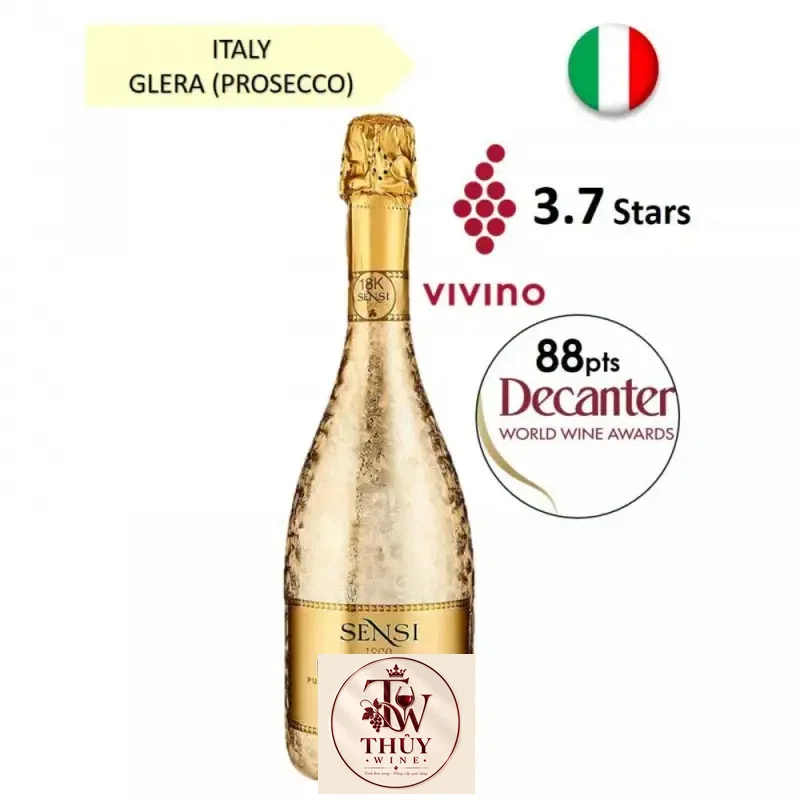 Mua ruou vang y sensi prosecco brut doc treviso k giá rẻ tại Hà Nội