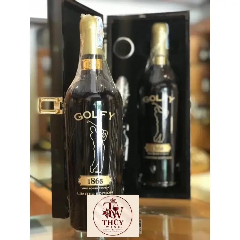 Giá ruou vang y golfy limited edition gia tot