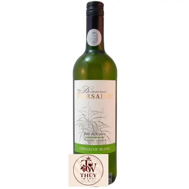 Vang Pháp Barsalou Les Domaines Grenache Blanc