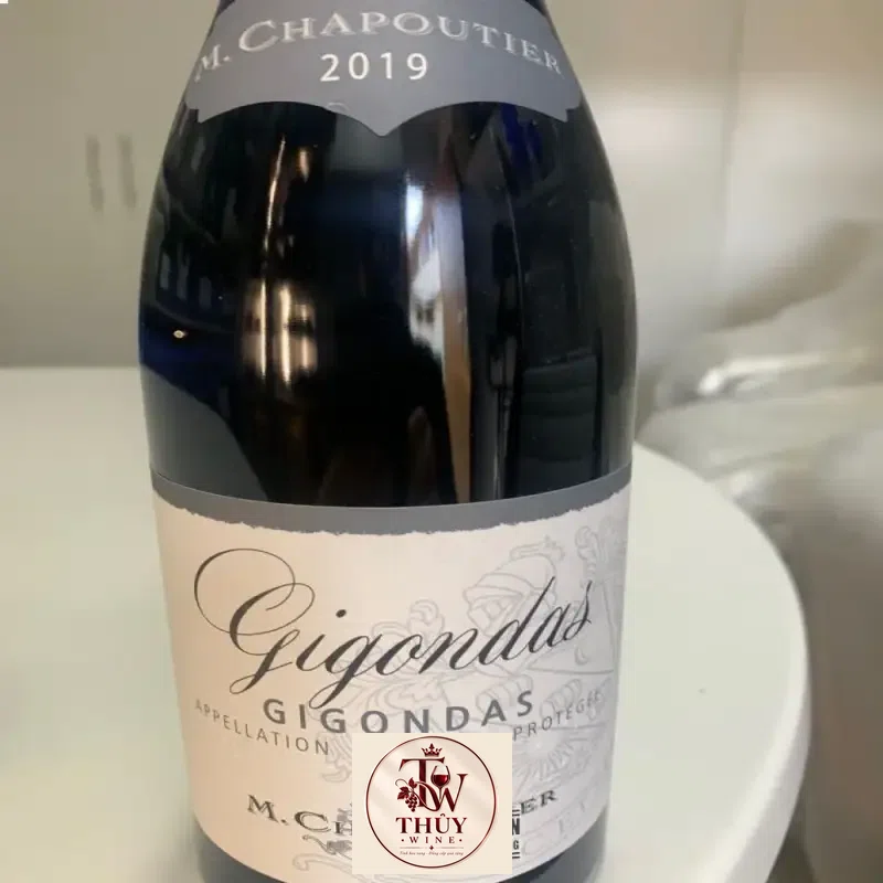 Giá vang phap gigondas m chapoutier