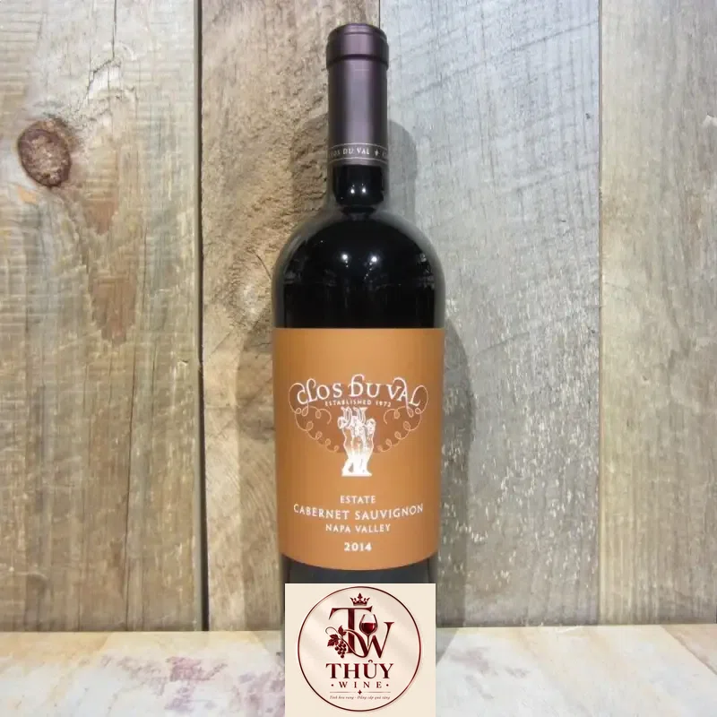 Vang Mỹ Clos du val Cabernet sauvignon Napa Valley