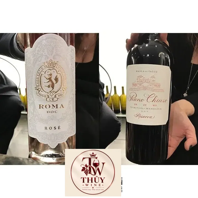 Vang Ý ROMA MALVASIA PUTINATA DOC POGGIO LE VOLPI