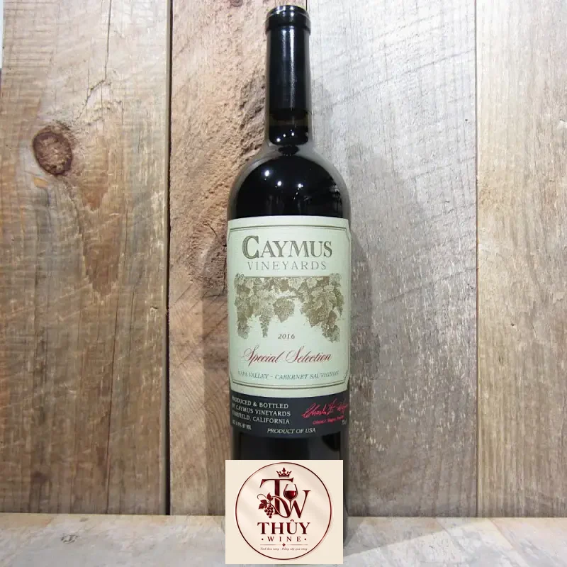 Mua ruou vang caymus special selection cabernet sauvignon giá rẻ tại Sài Gòn