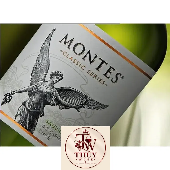 Vang Chile Montes Classic Series Sauvignon Blanc
