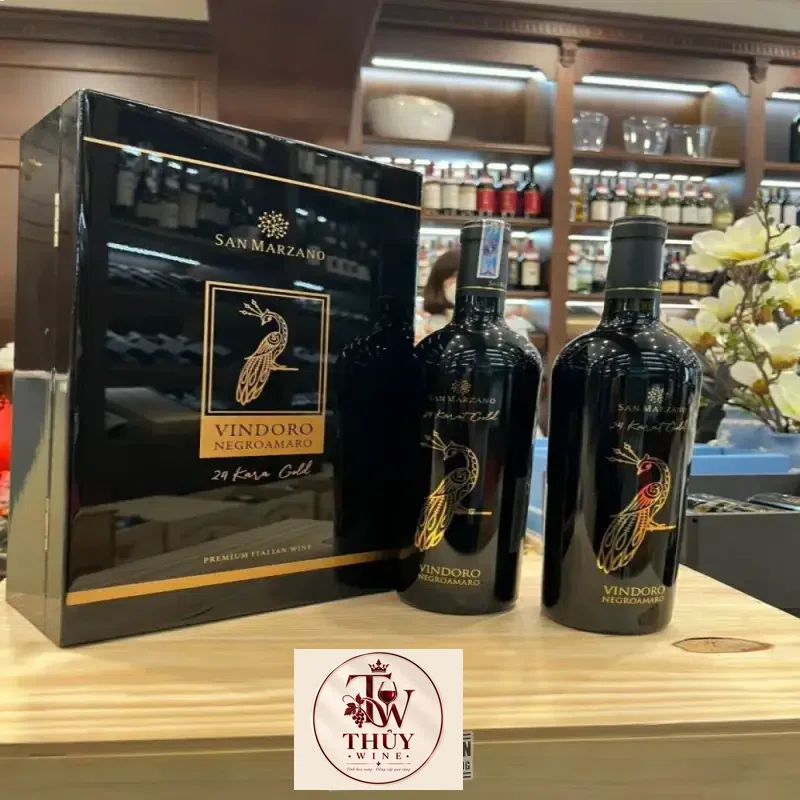 ruou vang vindoro gold con cong vang chinh hang giá bao nhiêu