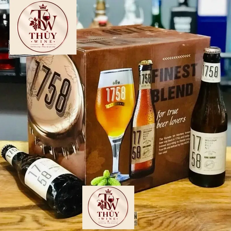 Bia Bỉ 1758 - Bia 1758 giá rẻ nhất