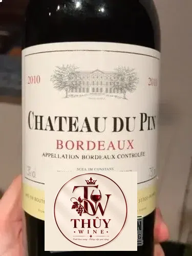 Kết quả hình ảnh cho chateau du pin red borie manoux 2018