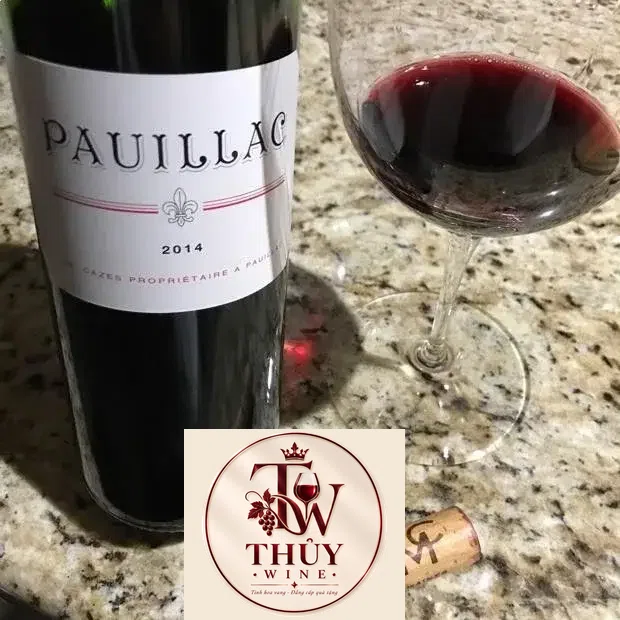 Vang Pháp Pauillac de Lynch Bages