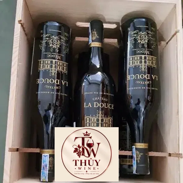 Vang Pháp CHATEAU LA DOUCE MEDOC Thượng hạng