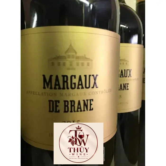 Vang Pháp Margaux de Brane 2014