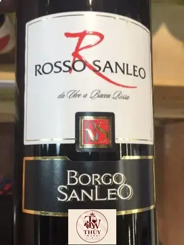 Rượu vang Borgo Sanleo Rosso delle Venezie