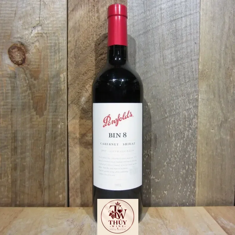 Rượu Vang Úc Penfolds Bin 8 Cabernet Shiraz