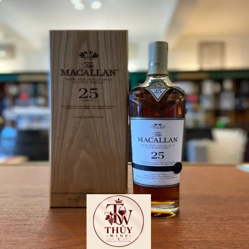 Giá ruou macallan sherry oak ml