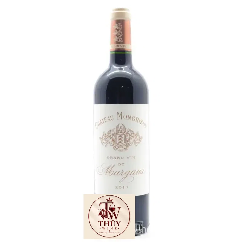 Vang Pháp Chateau Monbrison Margaux 2007