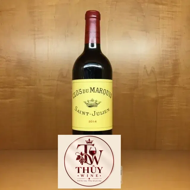 Vang Pháp Clos du Marquis Saint Julien