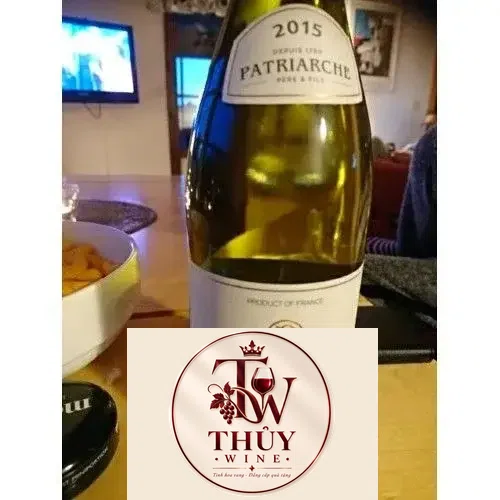 Vang Pháp CHABLIS PATRIARCHE
