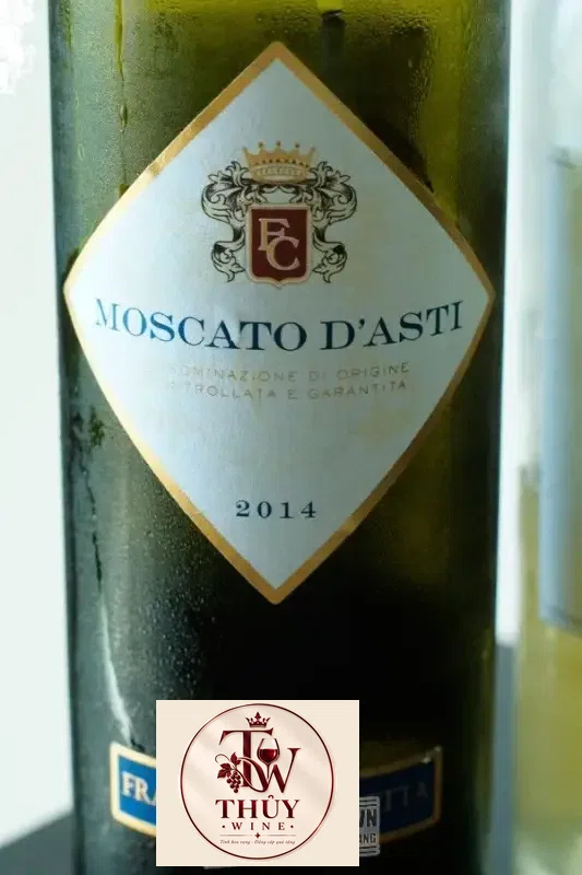 Kết quả hình ảnh cho moscato d'asti francesco capetta