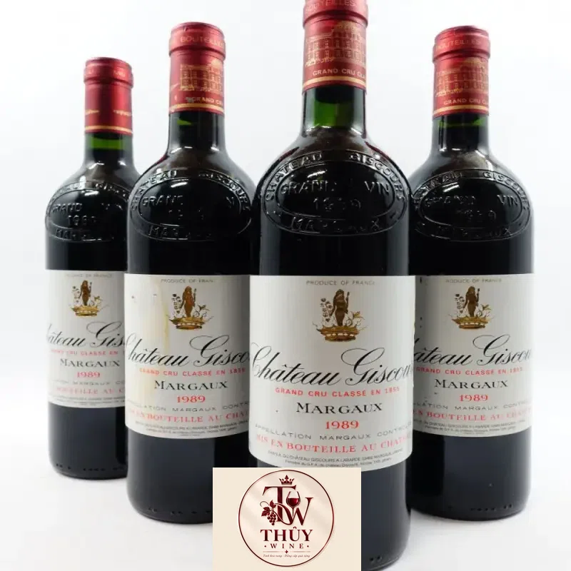 Vang Pháp Chateau Giscours Margaux