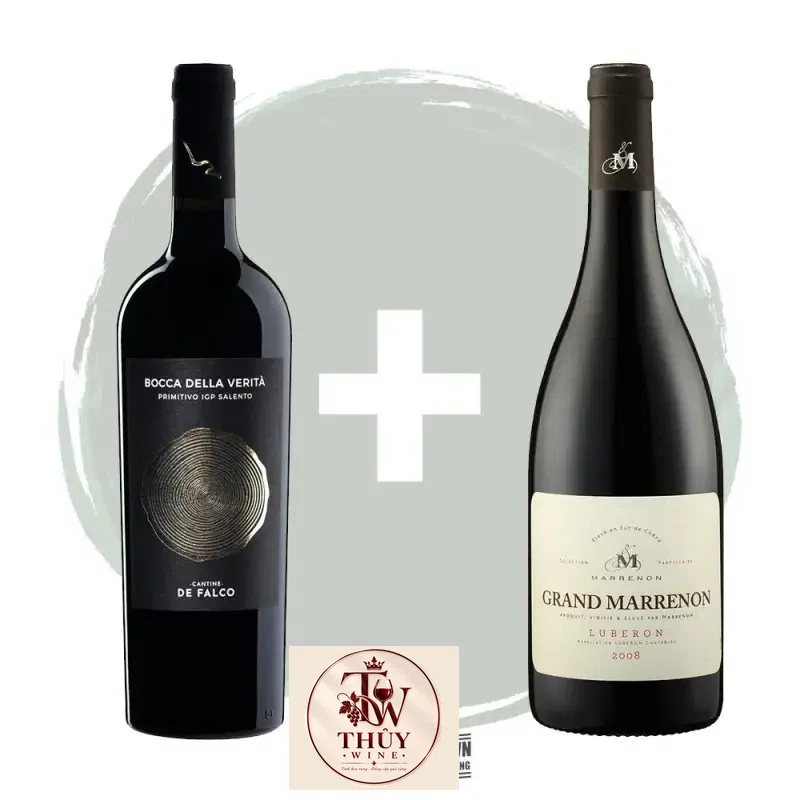 Mua vang y bocca de verita cantine de falco salento giá rẻ tại Sài Gòn