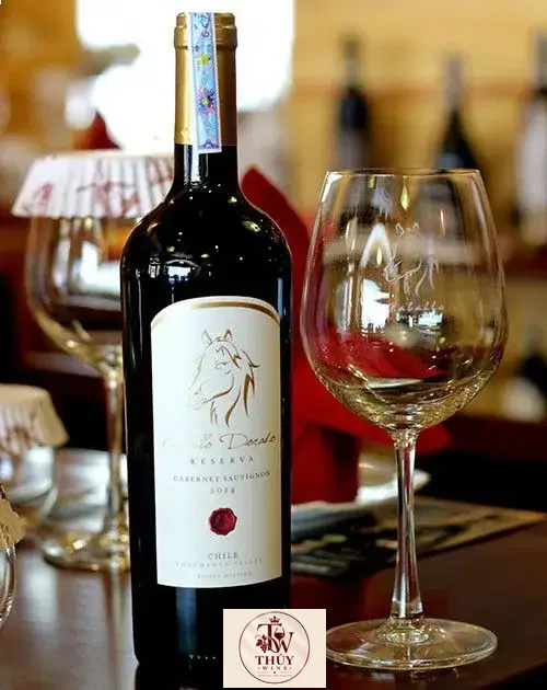 Vang Chile Caballo Dorado Reserva Cabernet Sauvignon