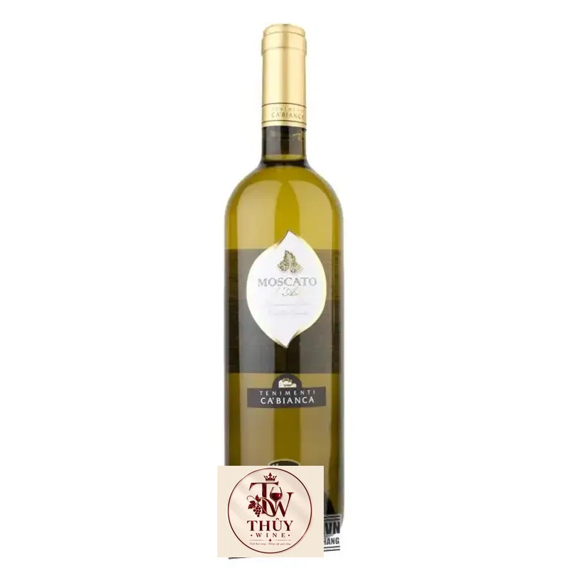 Địa chỉ bán ruou vang moscato dasti tenimenti ca bianca giá rẻ tại Hà Nội