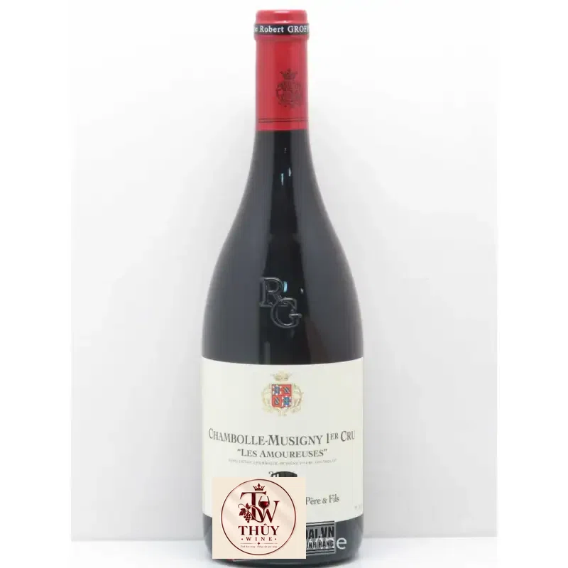 Vang Pháp Chambolle Musigny Les Amoureuses Robert Groffier cao cấp