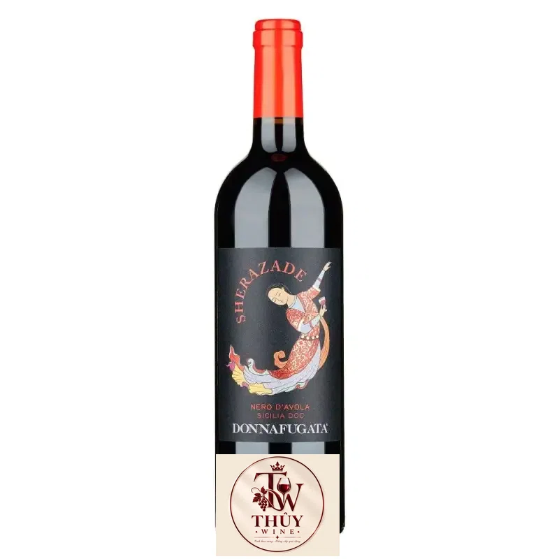 Vang Ý Donnafugata Sherazade Sicilia Nero d‘Avola