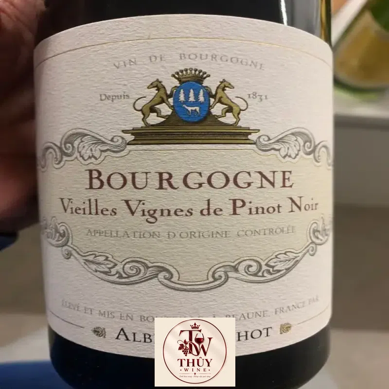 Địa chỉ mua vang phap bourgogne vieilles vignes de pinot noir giá rẻ nhất