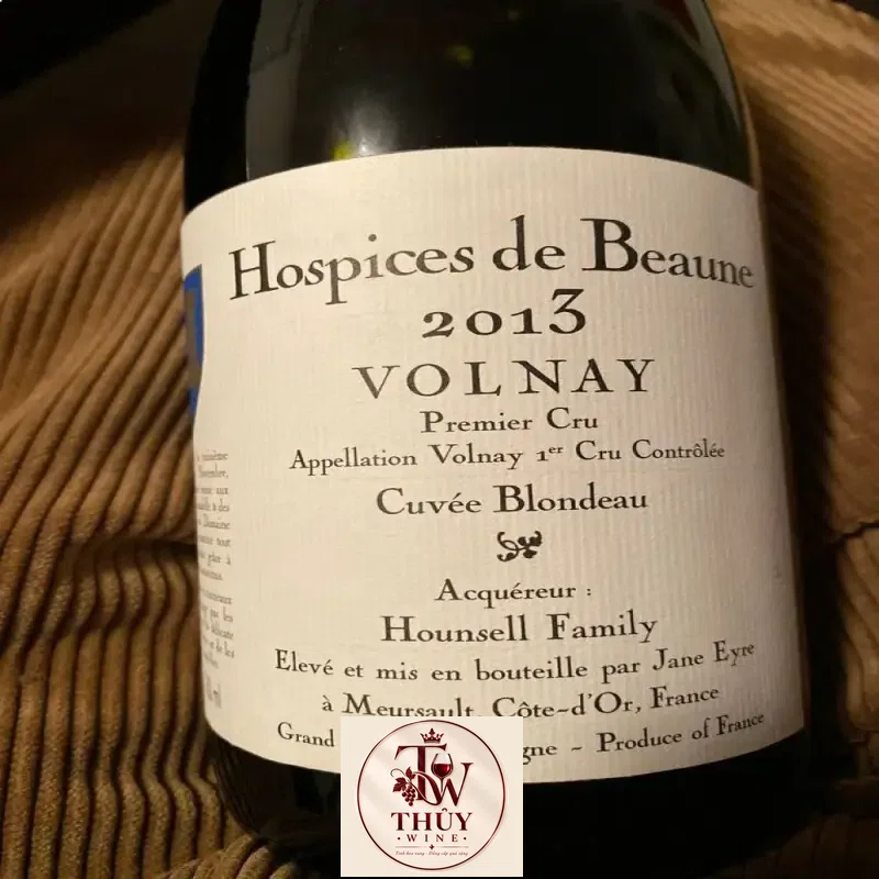 Vang Pháp HOSPICES DE BEAUNE VOLNAY PREMIER CRU 1ER