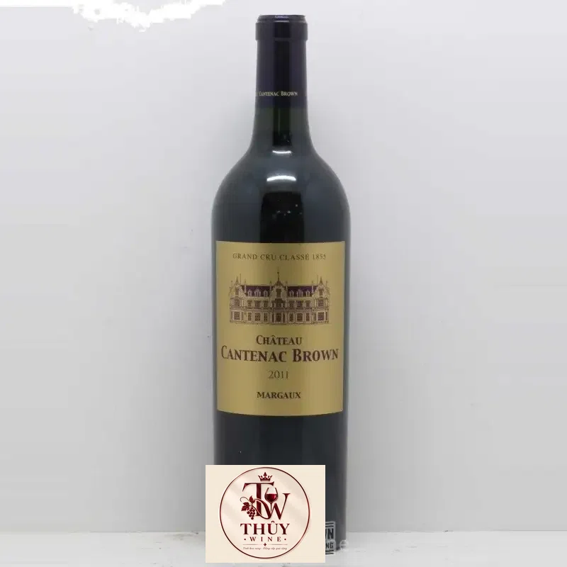 Vang Pháp Château Cantenac Brown 3rd Grand Cru Classe
