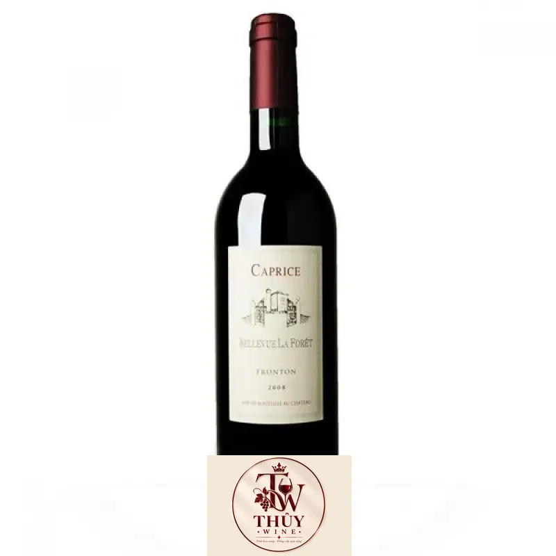Vang Pháp Bellevue Laforet Cuvee Caprice Fronton uống ngon
