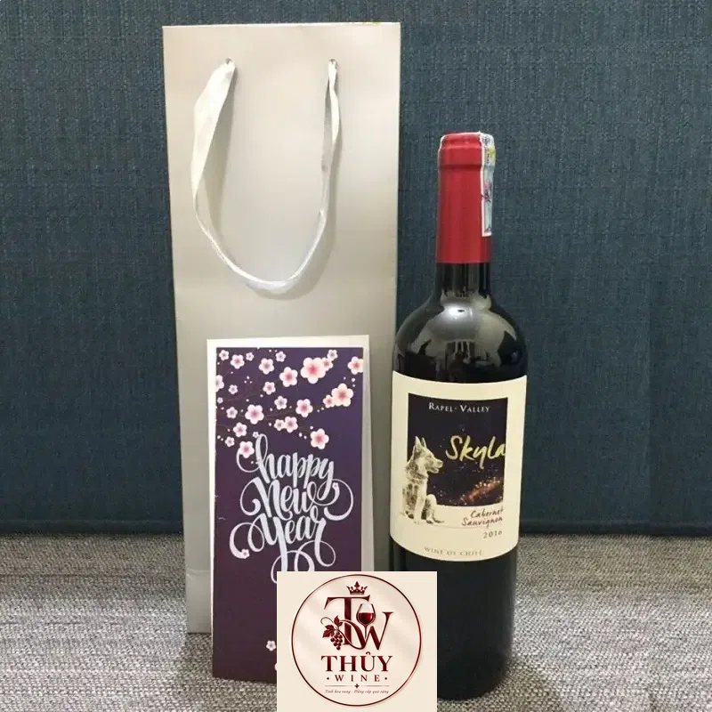 Vang Chile Skyla Cabernet Sauvignon (Dog Label)