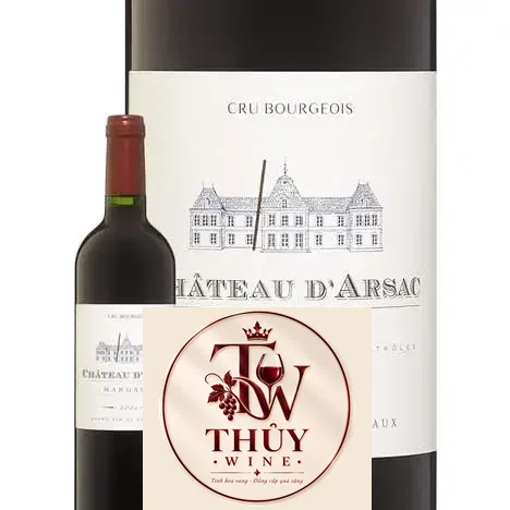 Vang Pháp CHATEAU D‘ARSAC MARGAUX