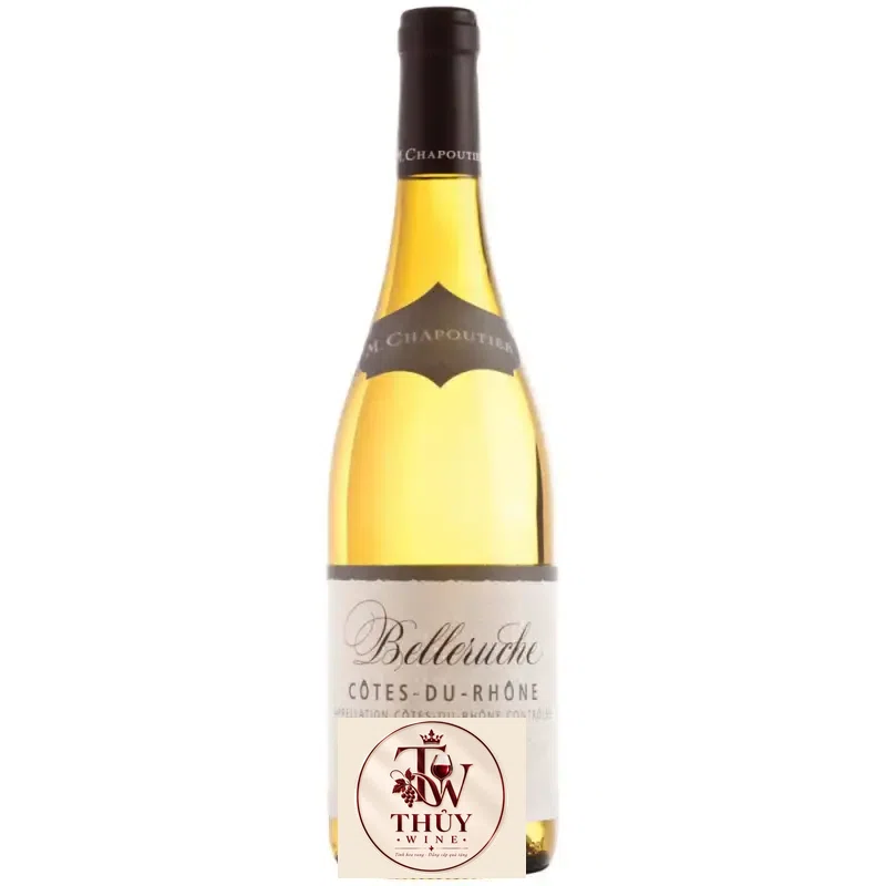 Vang Pháp Belleruche Cote Du Rhone M Chapoutier uống ngon