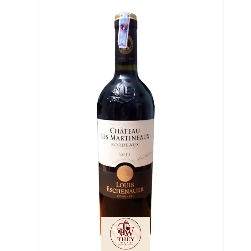Vang Pháp Chateau Les Martineaux Bordeaux