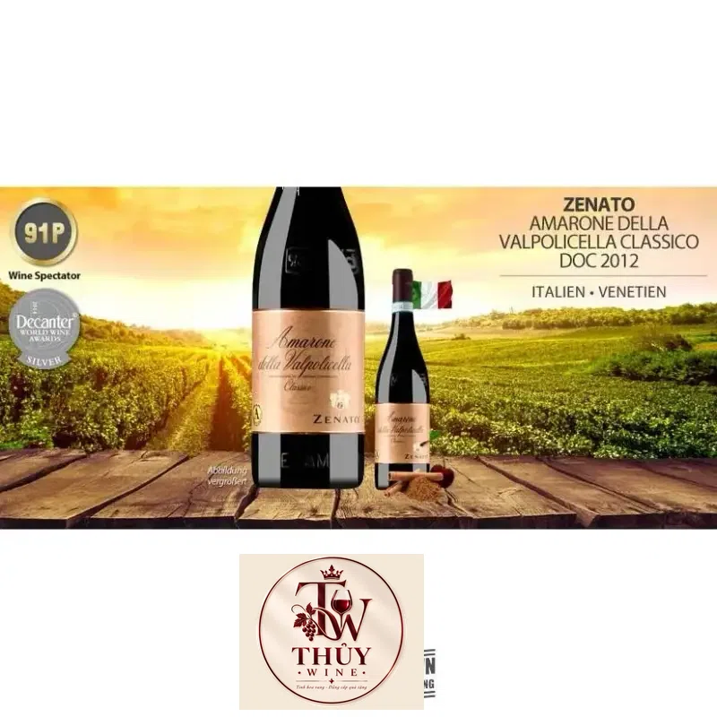 Vang ý ZENATO AMARONE DELLA VALPOLICELLA CLASSICO