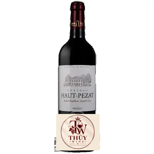 Vang Pháp Chateau Haut Pezat Saint Emilion Grand Cru